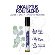 %100 Doğal Okaliptüs Yağı – Zihinsel Açıklık Sağlayan, Ferahlatıcı Aromaterapi Desteği